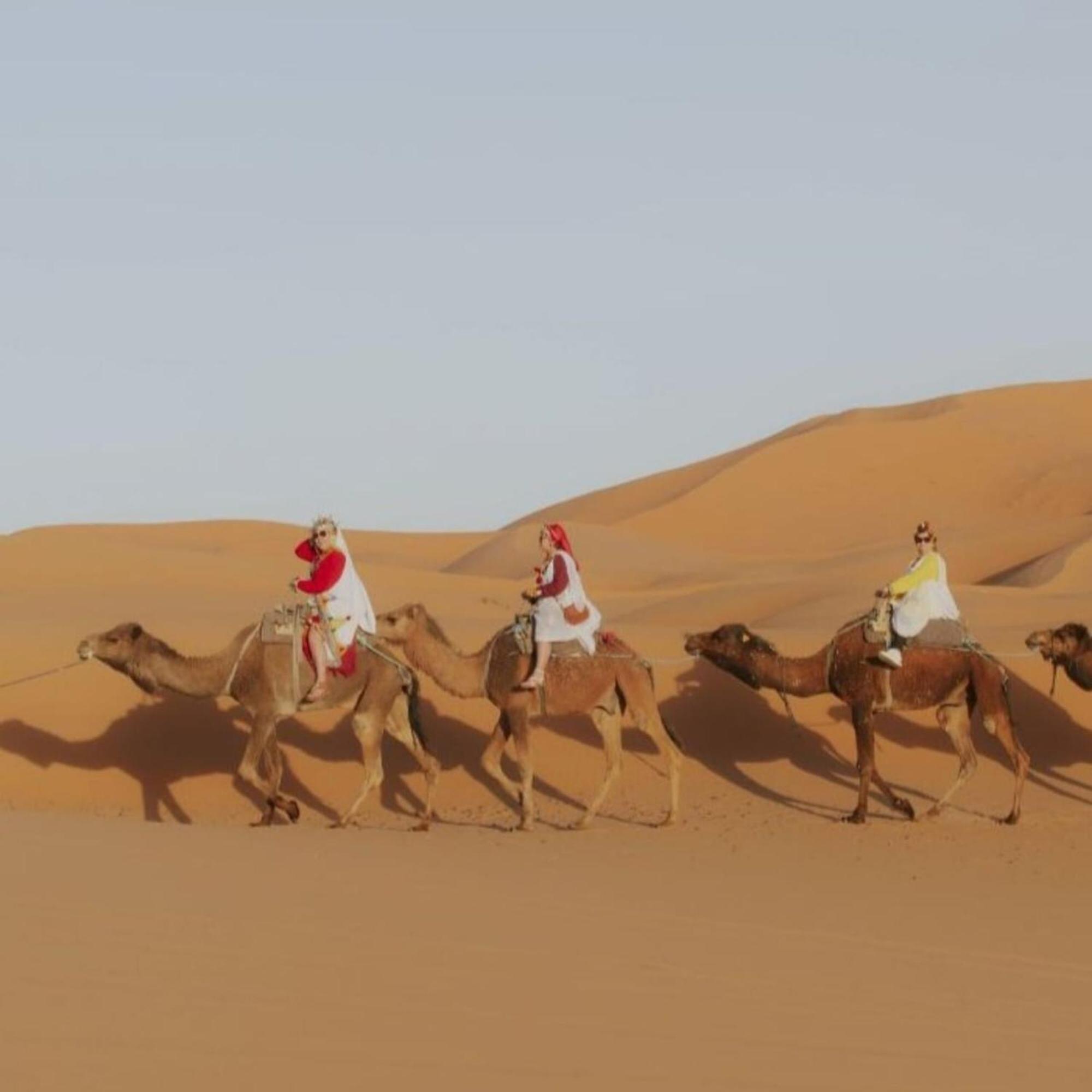 Unique Sahara Camp Hotel Merzouga Luaran gambar