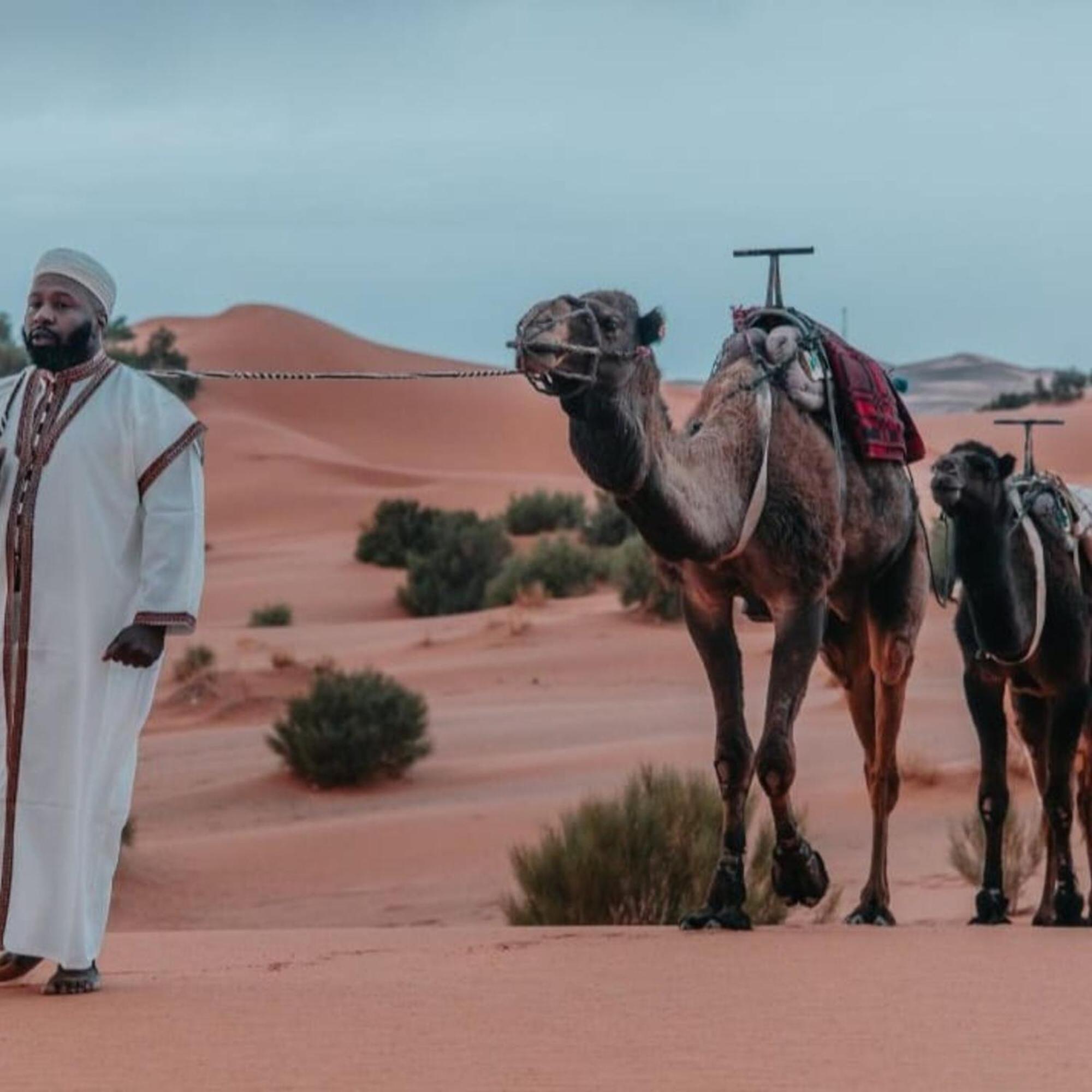 Unique Sahara Camp Hotel Merzouga Luaran gambar