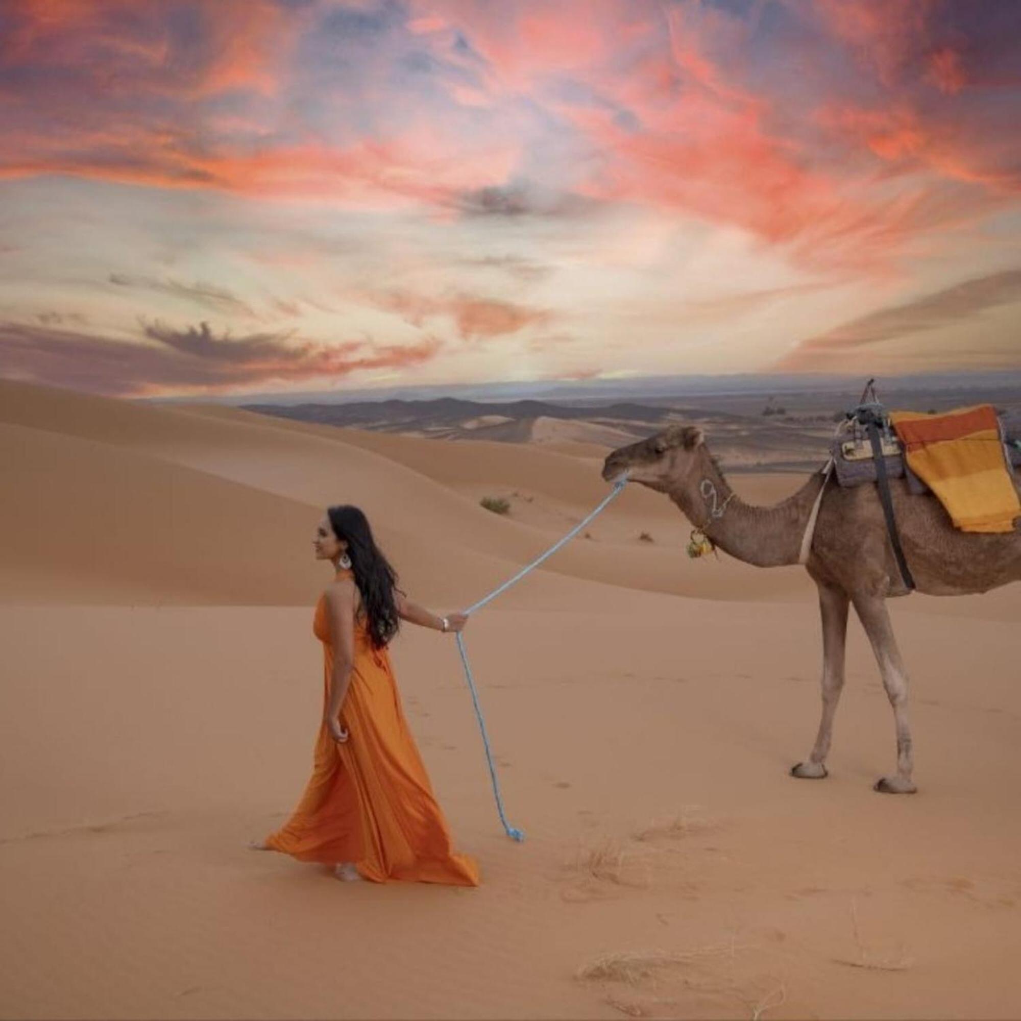 Unique Sahara Camp Hotel Merzouga Luaran gambar