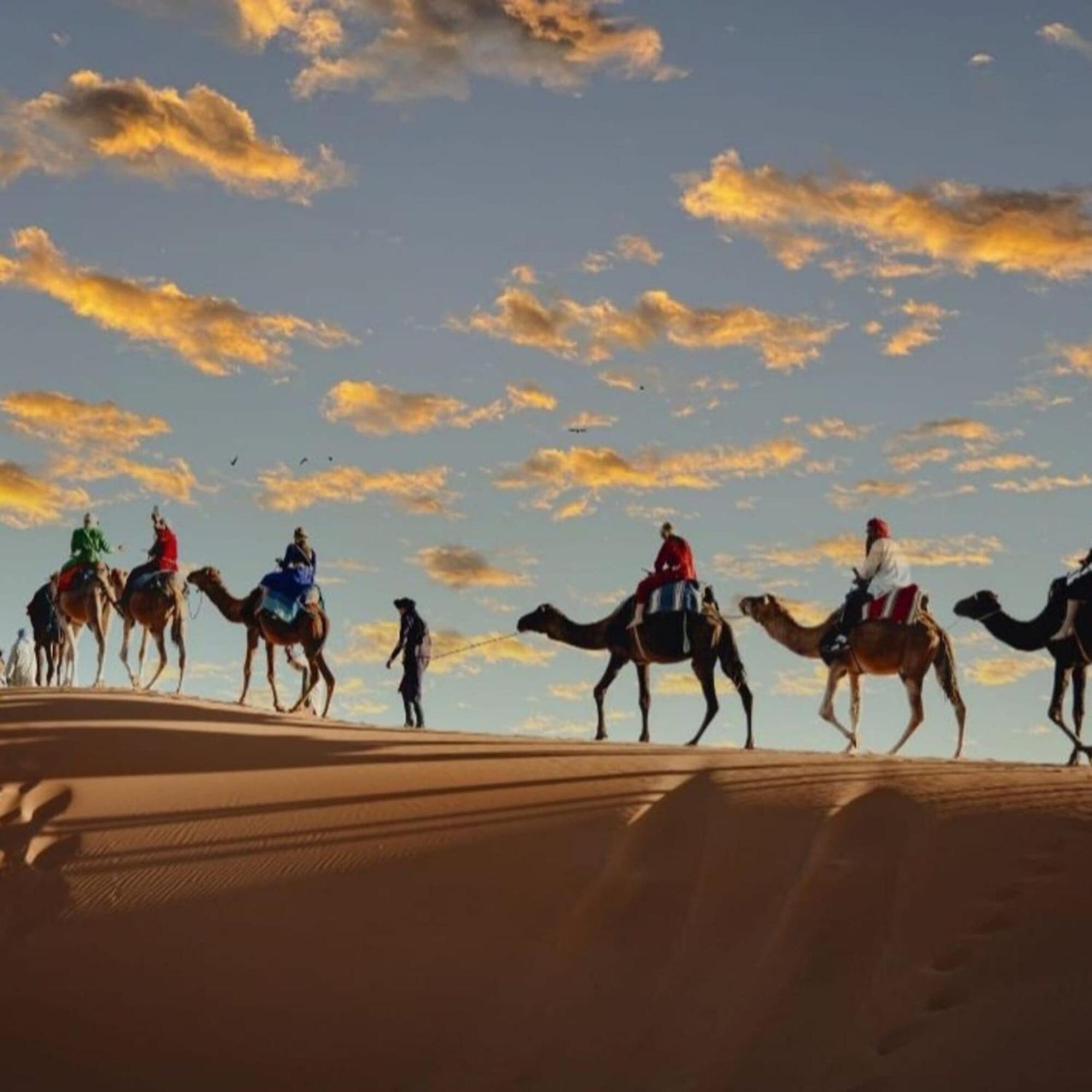 Unique Sahara Camp Hotel Merzouga Luaran gambar