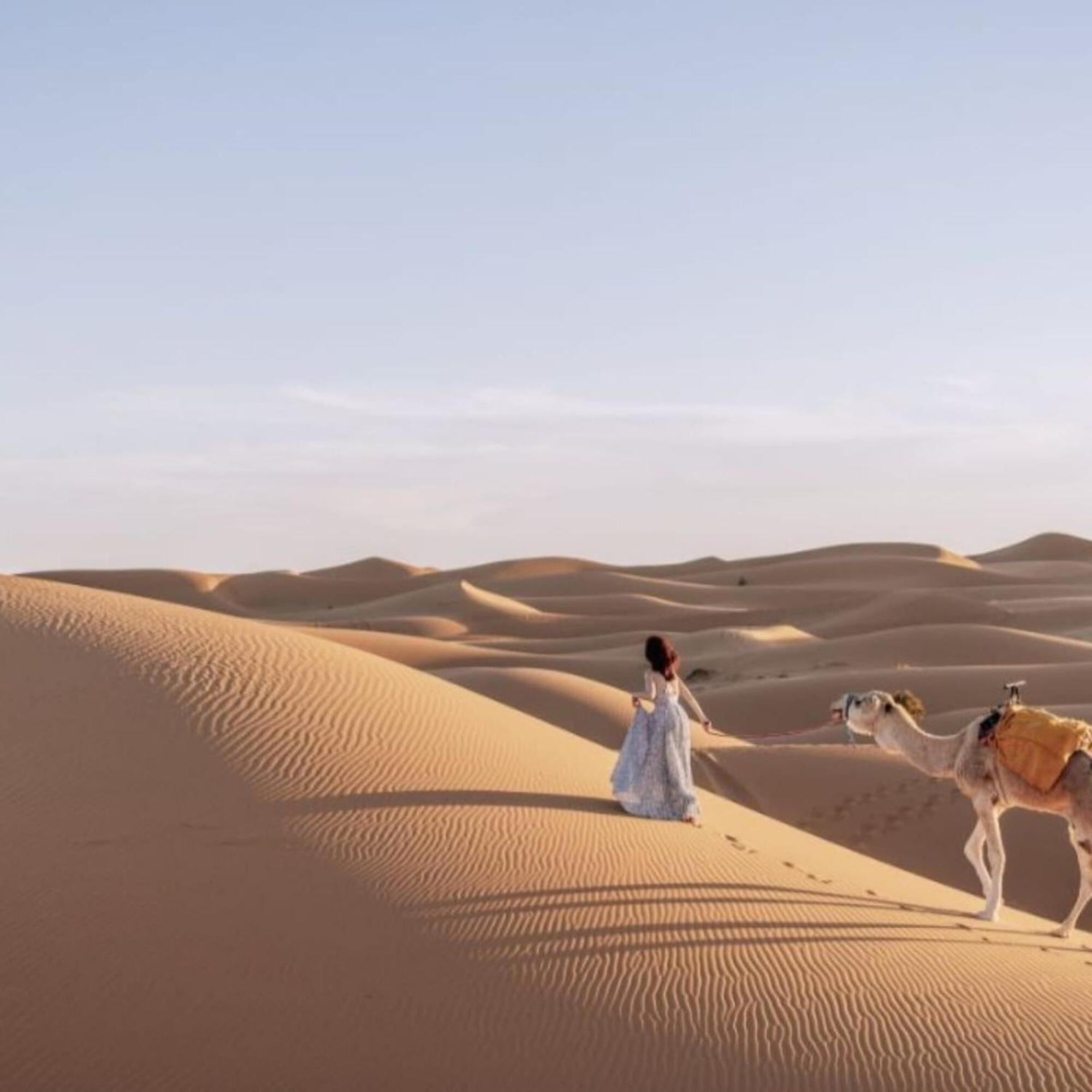 Unique Sahara Camp Hotel Merzouga Luaran gambar