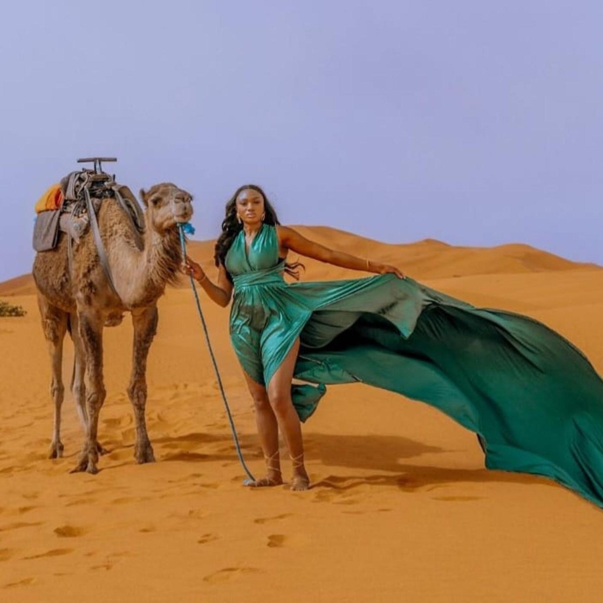 Unique Sahara Camp Hotel Merzouga Luaran gambar