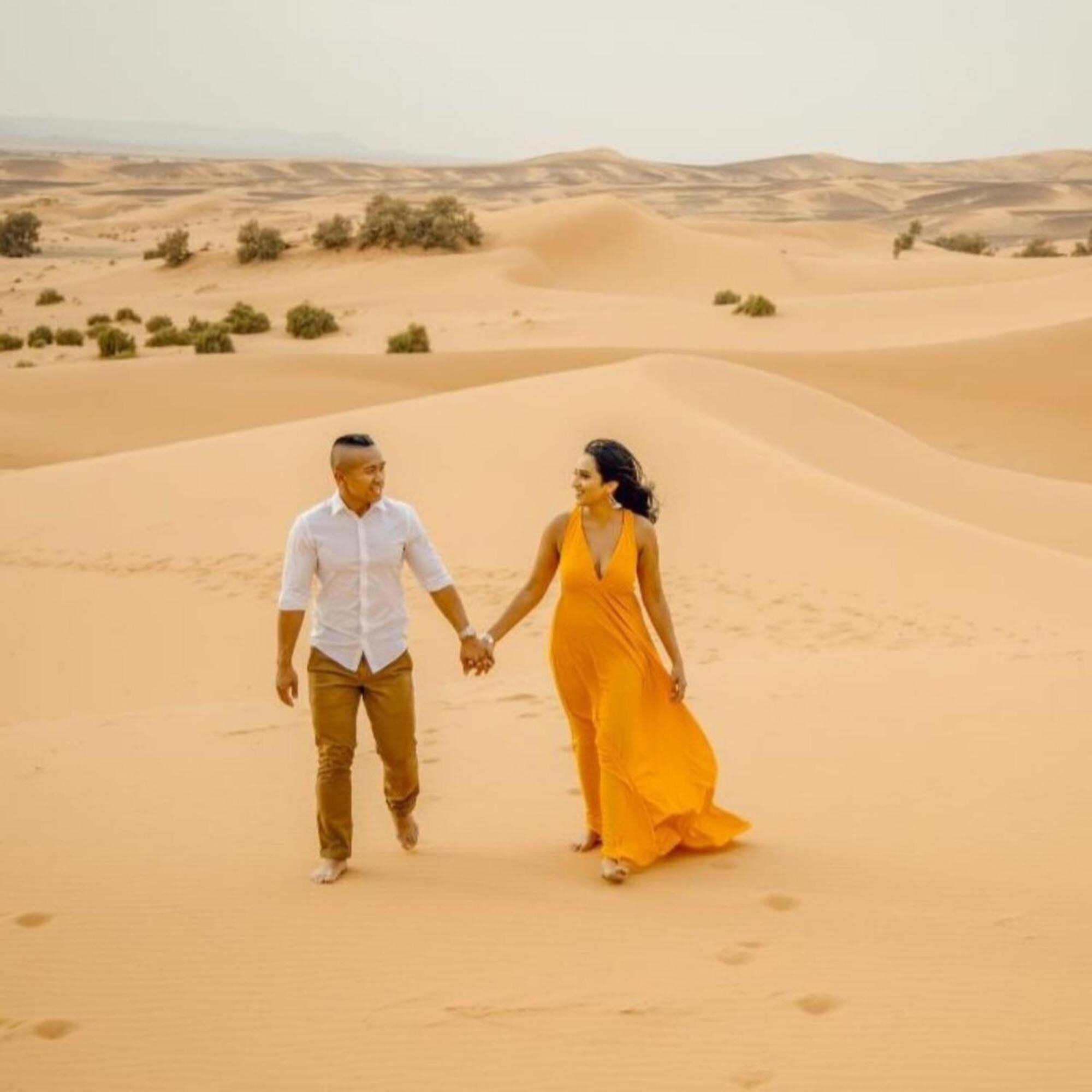 Unique Sahara Camp Hotel Merzouga Luaran gambar