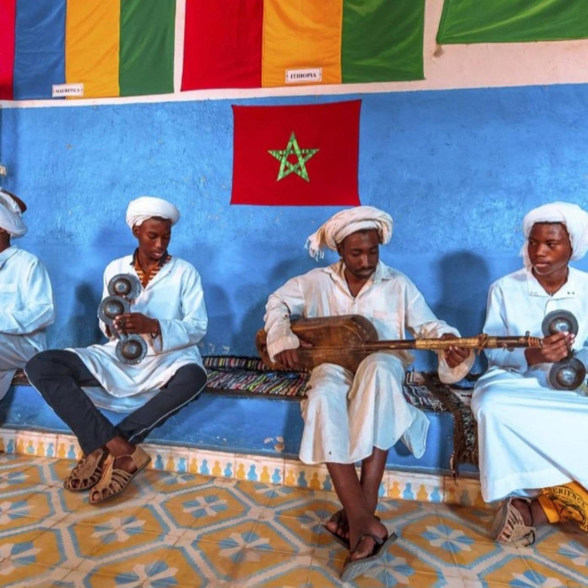 Unique Sahara Camp Hotel Merzouga Luaran gambar