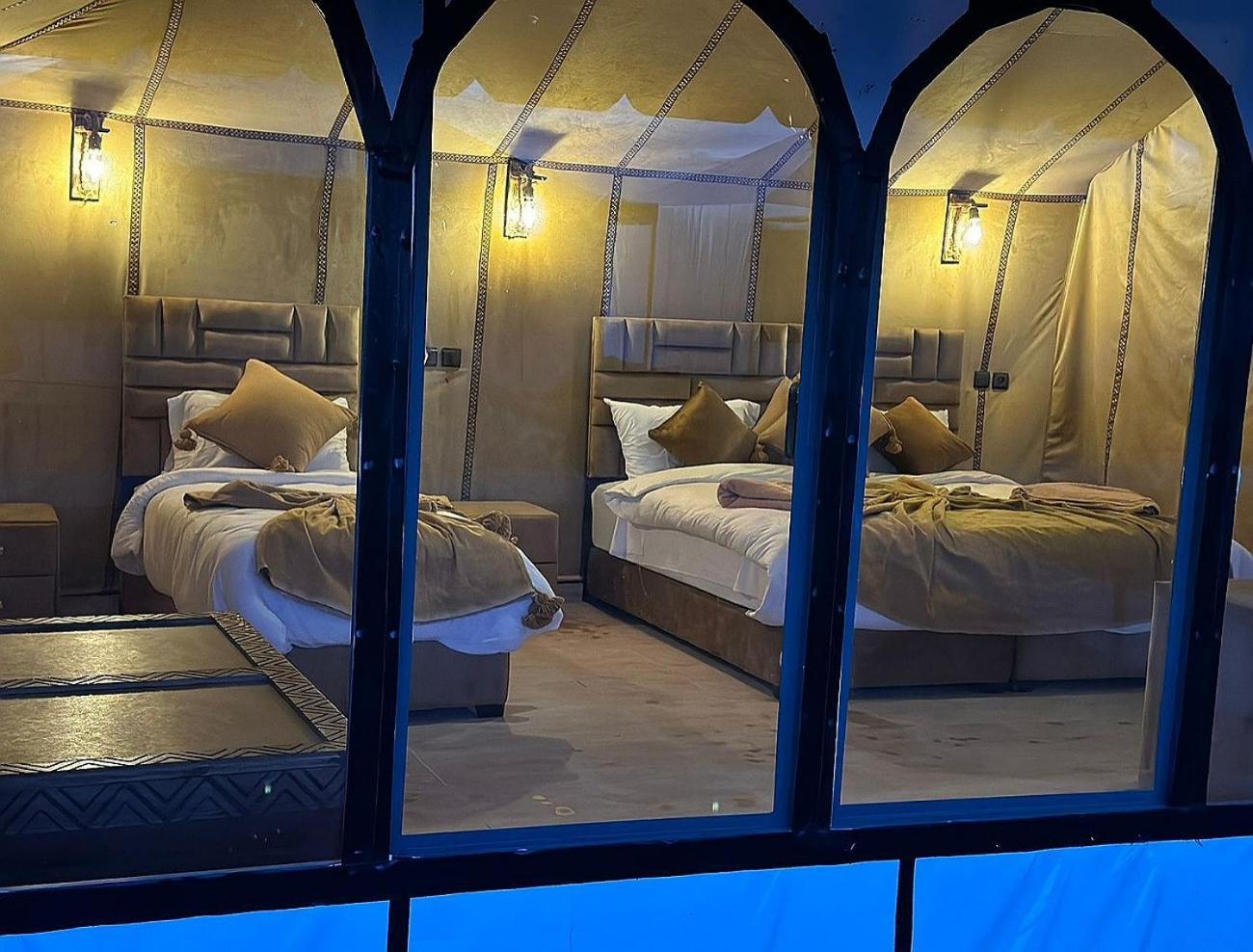 Unique Sahara Camp Hotel Merzouga Luaran gambar