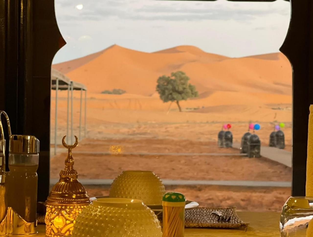 Unique Sahara Camp Hotel Merzouga Luaran gambar