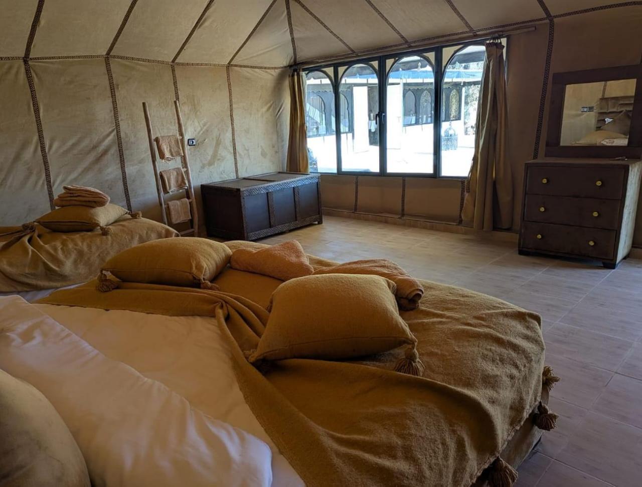 Unique Sahara Camp Hotel Merzouga Luaran gambar