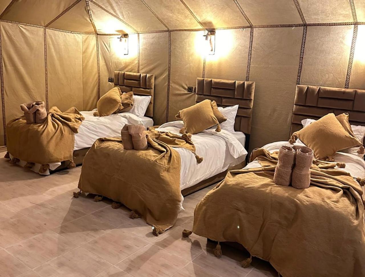 Unique Sahara Camp Hotel Merzouga Luaran gambar