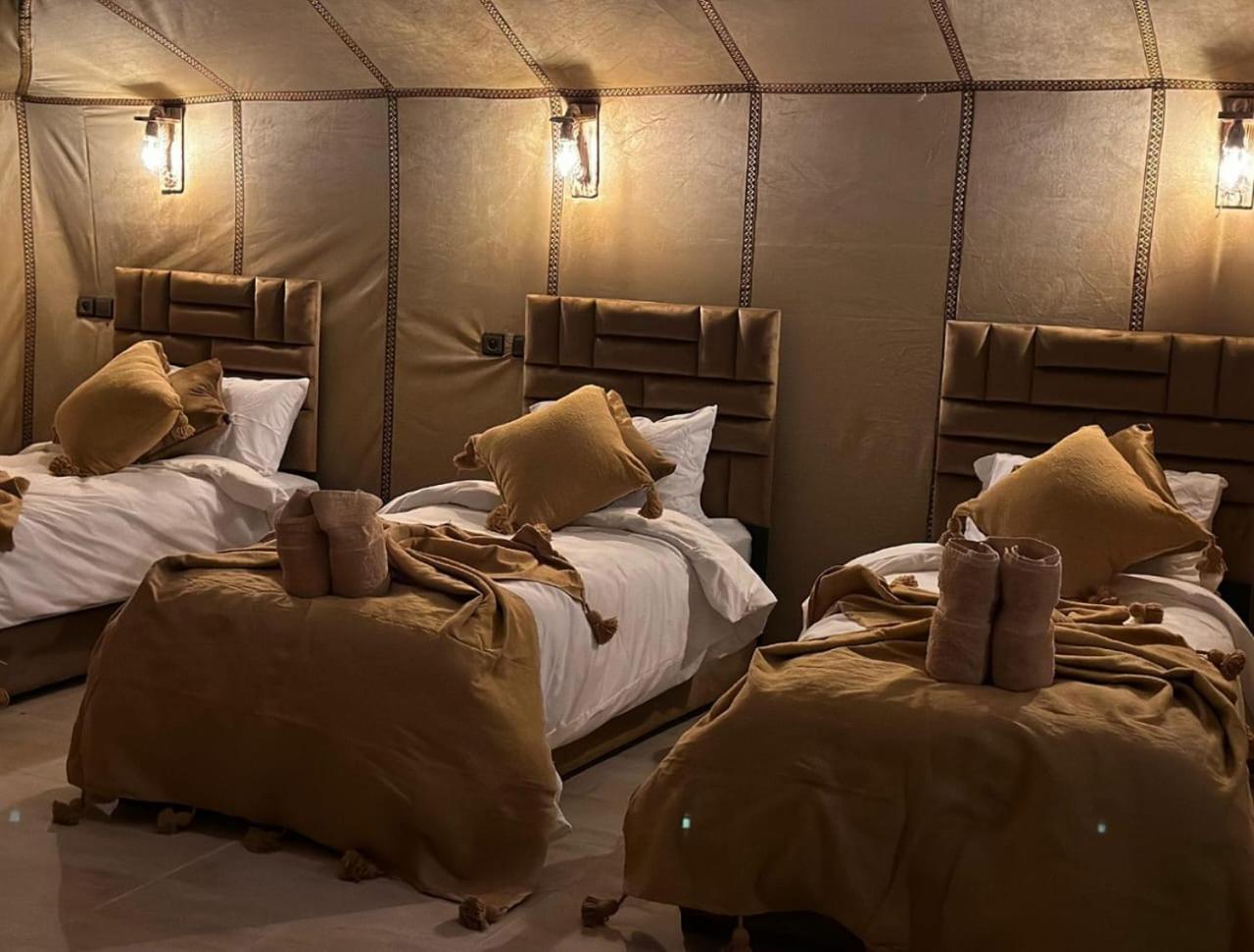 Unique Sahara Camp Hotel Merzouga Luaran gambar